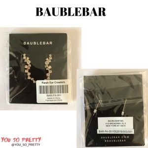 BaubleBar Jewelry - BaubleBar Farah Ear Crawlers BaubleBar Jewelry - BaubleBar Farah Ear Crawlers